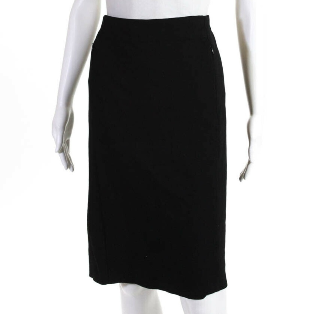 Diane Von Furstenberg Knee Length Pencil Skirt 8 - Picture 2 of 7